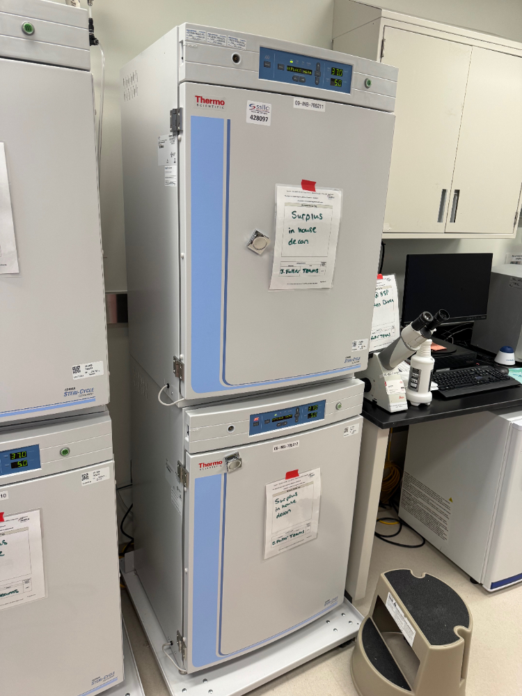 Image of Thermo Forma Steri-Cycler Double Stack CO2 Incubator